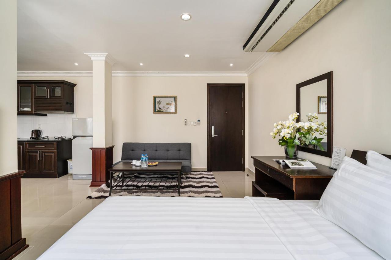 La Bonita Hotel And Apartments Ho Chi Minh City Exterior photo