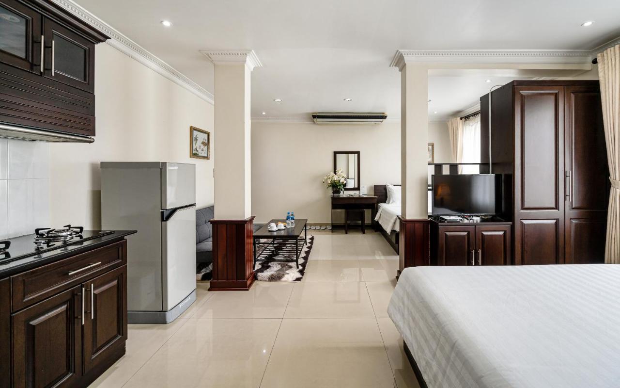 La Bonita Hotel And Apartments Ho Chi Minh City Exterior photo