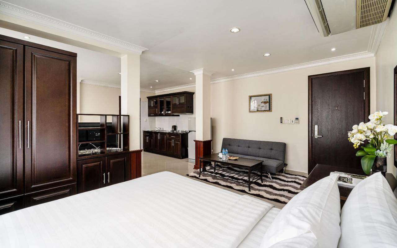 La Bonita Hotel And Apartments Ho Chi Minh City Exterior photo