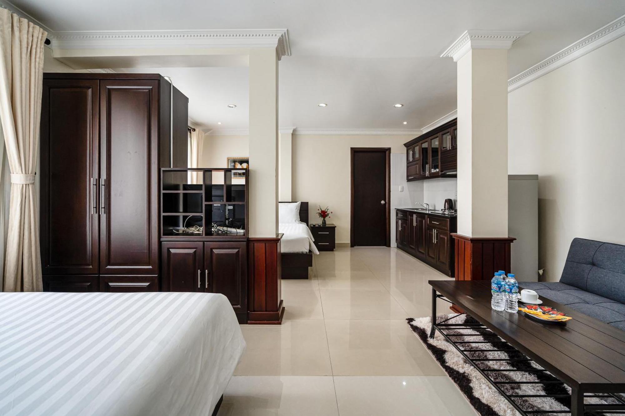 La Bonita Hotel And Apartments Ho Chi Minh City Exterior photo