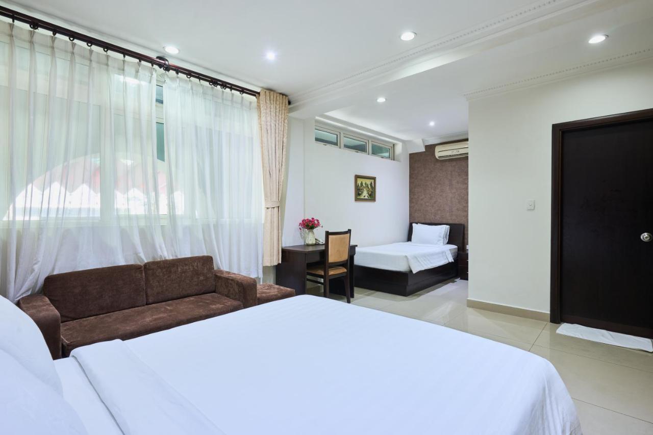 La Bonita Hotel And Apartments Ho Chi Minh City Exterior photo
