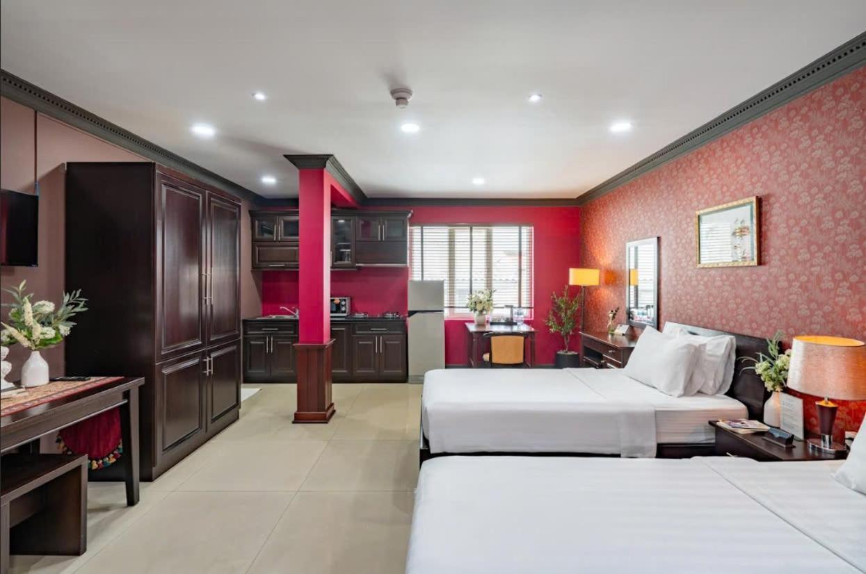 La Bonita Hotel And Apartments Ho Chi Minh City Exterior photo