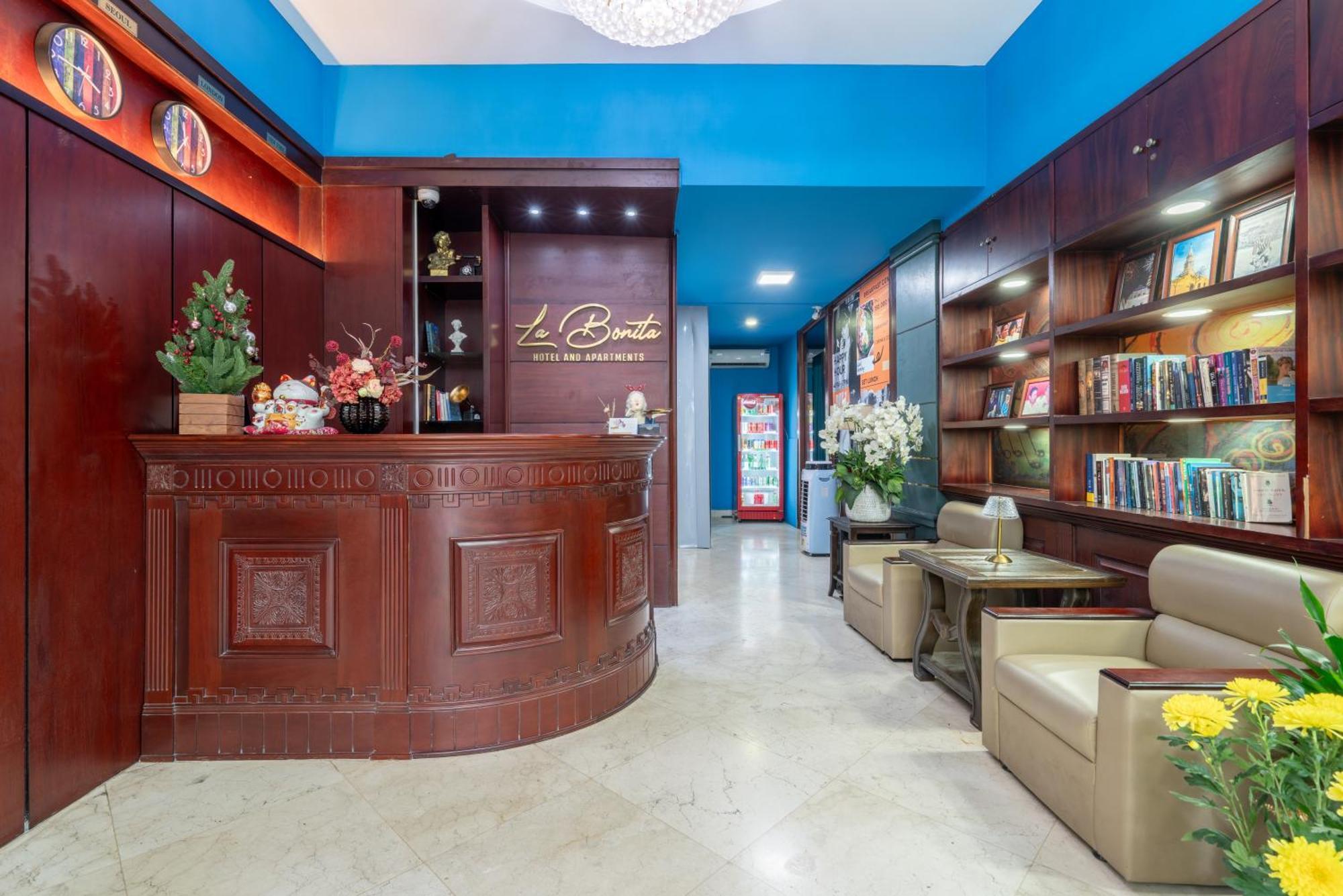 La Bonita Hotel And Apartments Ho Chi Minh City Exterior photo